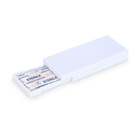Reise-Näh- und Pflasterset in PP-Box Weiss | ohne Werbeanbringung | Nicht verfügbar | Nicht verfügbar