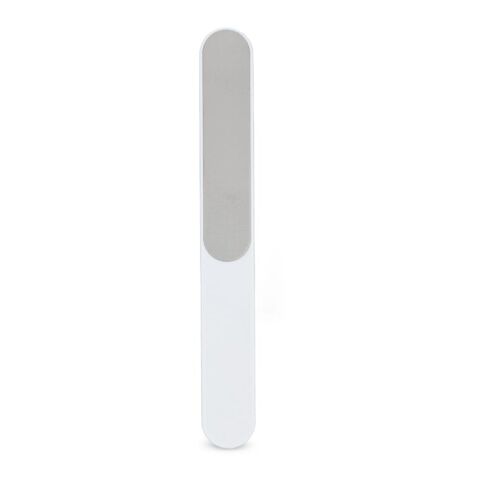 Nagelfeile Noa aus recyceltem ABS Weiss