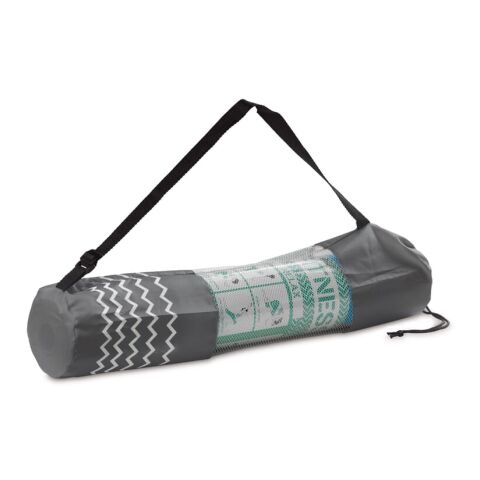 Fitness-Yogamatte mit Trageriemen Marineblau | ohne Werbeanbringung | Nicht verfügbar | Nicht verfügbar | Nicht verfügbar