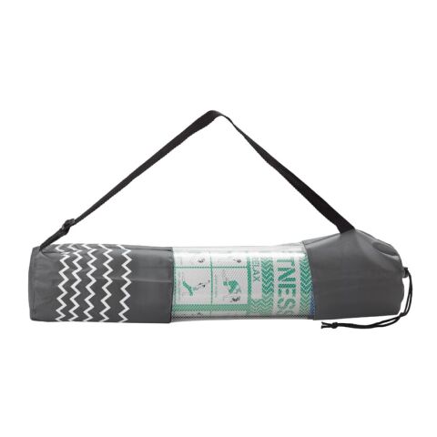 Fitness-Yogamatte mit Trageriemen Dunkelblau | Digital Transferdruck | Tasche | 100 mm x 70 mm | Nicht verfügbar