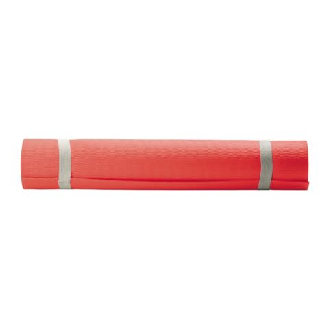 Fitness-Yogamatte mit Trageriemen Rot Weiß | Digital Transferdruck | Tasche | 100 mm x 70 mm | Nicht verfügbar