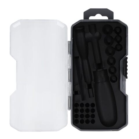 41-teiliger Werkzeugsatz Grau | ohne Werbeanbringung | Nicht verfügbar | Nicht verfügbar