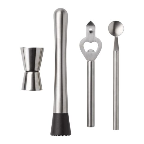 Cocktail Set silber | ohne Werbeanbringung | Nicht verfügbar | Nicht verfügbar | Nicht verfügbar