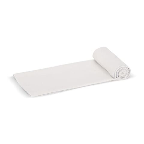 Schnelltrocknendes Handtuch R-PET 50x100cm Sublimation Weiss-Grau