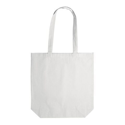 Umhängetasche Leinwand OEKO-TEX®270g/m² 42x12x43cm Weiss