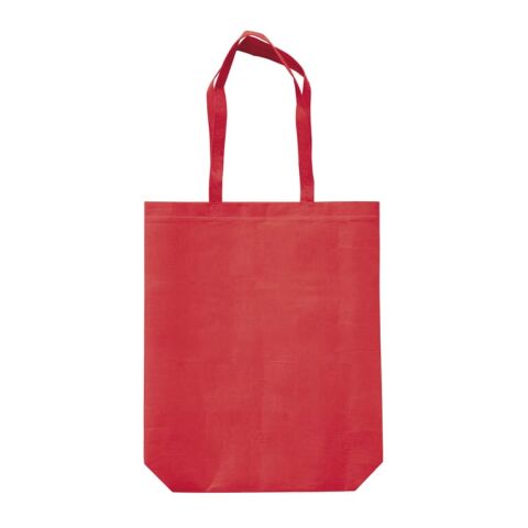 Umhängetasche R-PET 100g/m² Rot / Weiß | ohne Werbeanbringung | Nicht verfügbar | Nicht verfügbar | Nicht verfügbar