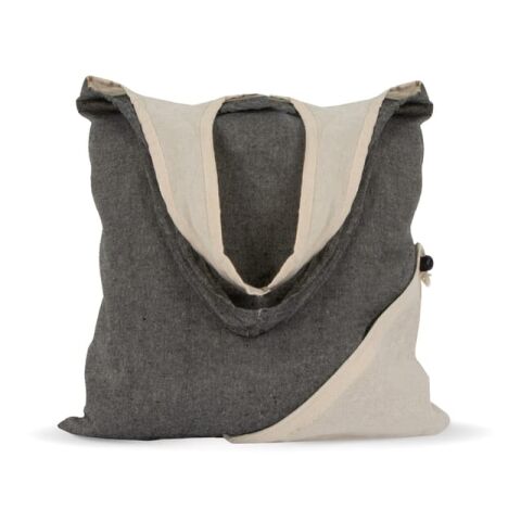 Einkaufstasche Recycelte Baumwolle OEKO-TEX® 140g/m² 38x42cm Grau | ohne Werbeanbringung | Nicht verfügbar | Nicht verfügbar | Nicht verfügbar