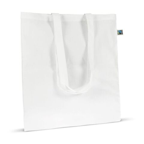 Tasche Fairtrade lang 140g 38x42 Weiss | ohne Werbeanbringung | Nicht verfügbar | Nicht verfügbar | Nicht verfügbar
