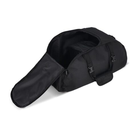 Sporttasche / Rucksack Karo R-PET 27L Schwarz | ohne Werbeanbringung | Nicht verfügbar | Nicht verfügbar | Nicht verfügbar