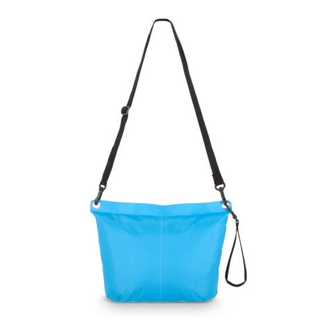 Wasserabweisende Ripstop-Umhängetasche 33 x 23 x 13 cm Hellblau | ohne Werbeanbringung | Nicht verfügbar | Nicht verfügbar