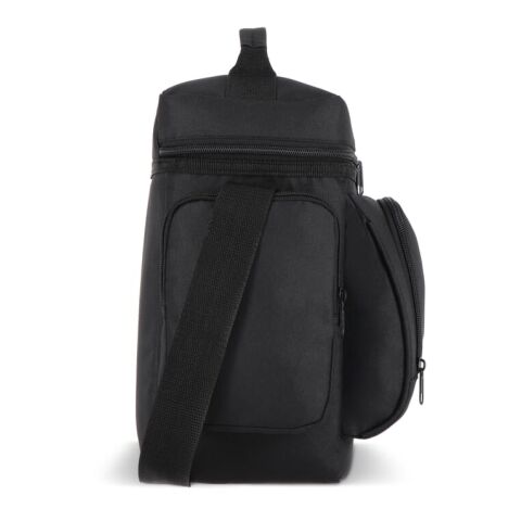 R-PET 600D Lunch-Kühlbox 10L Schwarz | ohne Werbeanbringung | Nicht verfügbar | Nicht verfügbar
