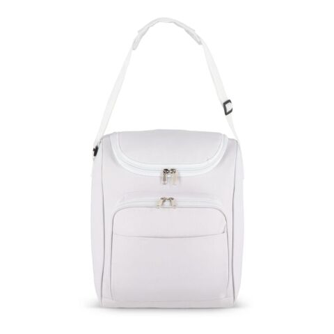 R-PET 600D Kühltasche 26 x 19 x 34cm 13L Weiss