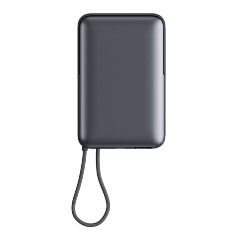 Nova Wireless Powerbank Kompatibel mit MagSafe und Apple Watch 10000 mAh Dunkelgrau | ohne Werbeanbringung | Nicht verfügbar | Nicht verfügbar