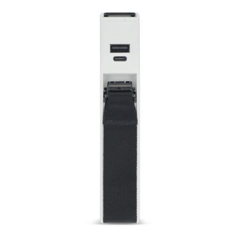5-in-1 Powerbank - Kofferwaage - Taschenlampe - Lineal - Temperaturmesser Weiss | ohne Werbeanbringung | Nicht verfügbar | Nicht verfügbar