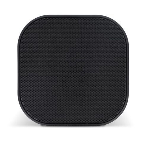 Tone Bluetooth-Lautsprecher 3 W, R-ABS Schwarz | 1-farbiger Tampondruck | rechte Seite | 18 mm x 40 mm