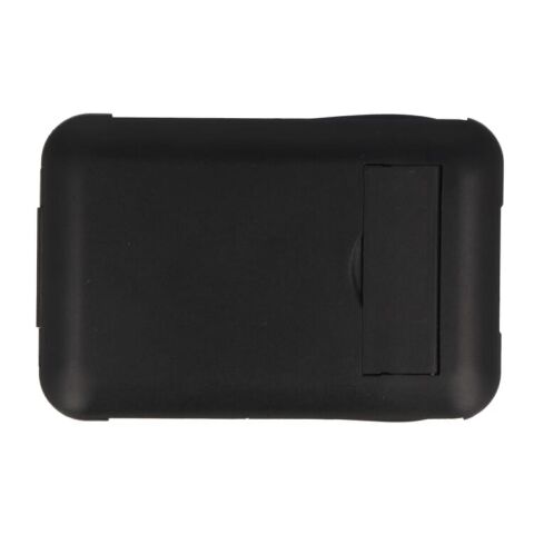 Reisetelefon-Set &amp; Ladegerät schwarz | ohne Werbeanbringung | Nicht verfügbar | Nicht verfügbar | Nicht verfügbar