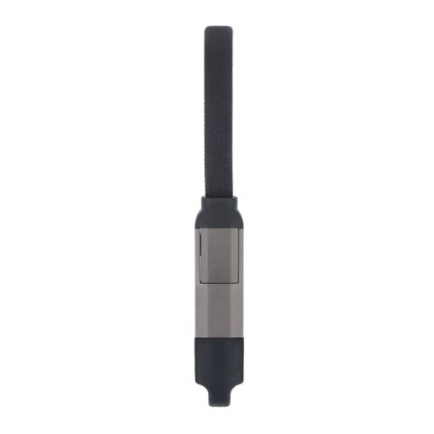 Multifunktionales 4-in-1 Kabel OTG Schlüsselanhänger Größe 60W Schwarz