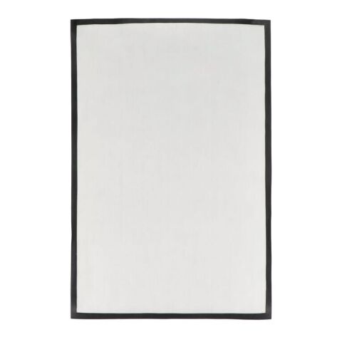Fußmatte Sublimation 60x90 cm Schwarz | ohne Werbeanbringung | Nicht verfügbar | Nicht verfügbar