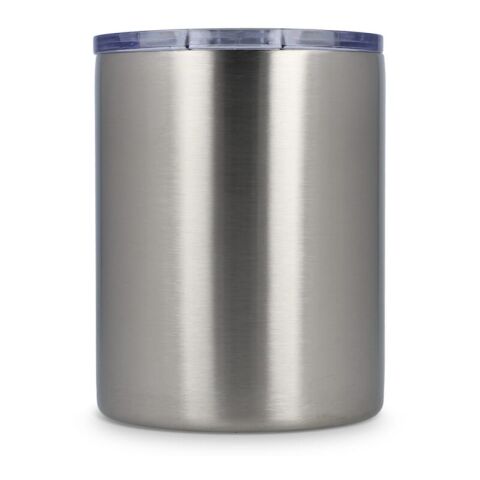 T-ceramic Thermobecher mit Deckel Danube 350ml Silber