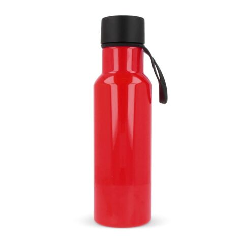 Wasserflasche Nouvel R-PET 600ml Rot Weiß | ohne Werbeanbringung | Nicht verfügbar | Nicht verfügbar | Nicht verfügbar