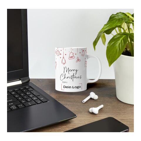 *Christmas* Sublimationstasse Weiß | Merry Christmas | Sublimation