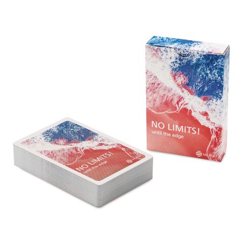 54 Spielkarten Sublimation | Französisch