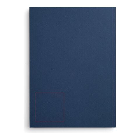 mishmash x prodir Notizbuch MM02 Prägedruck | ohne Werbeanbringung | marineblau