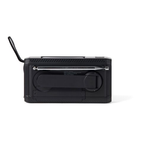 Nordic Drift Titan IPX4 multifunktionales Radio 4000mAh schwarz | ohne Werbeanbringung | Nicht verfügbar | Nicht verfügbar