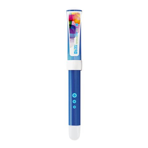 BIC® XS Finestyle marineblau-Weiß | blaue Tinte | 1-farbiger Tampondruck | Clip-Clip | 11.00 mm x 38.00 mm