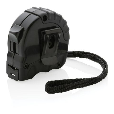 3m/16mm Maßband aus RCS recyceltem Kunststoff schwarz | ohne Werbeanbringung | Nicht verfügbar | Nicht verfügbar