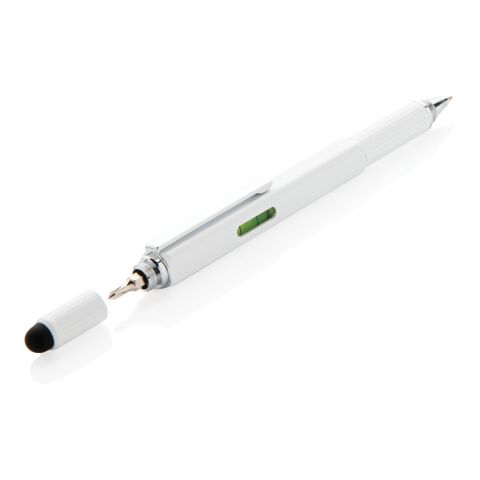 5-in-1 Tool-Stift weiß