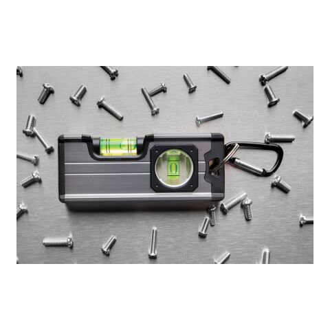 Medium Wasserwaage grau | ohne Werbeanbringung | Nicht verfügbar | Nicht verfügbar