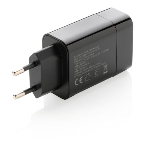 Philips Ultra Fast PD Wall-Charger schwarz | ohne Werbeanbringung | Nicht verfügbar | Nicht verfügbar