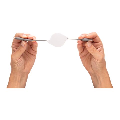 3-in-1 ausziehbares Kabel grau | ohne Werbeanbringung | Nicht verfügbar | Nicht verfügbar