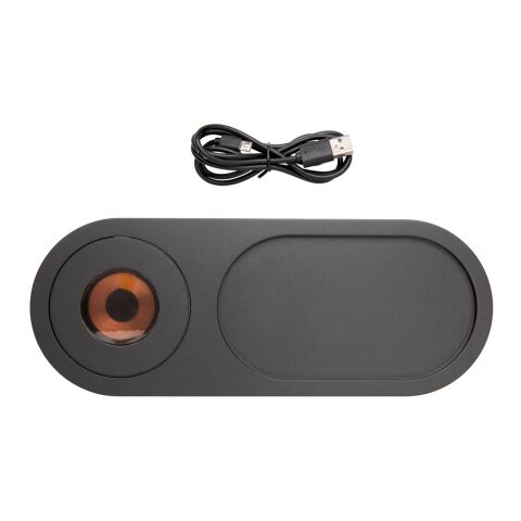 Encore 10W Wireless Charging Ablage schwarz | ohne Werbeanbringung | Nicht verfügbar | Nicht verfügbar