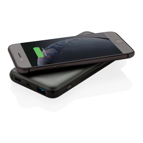 10.000 mAh FastCharging 10W Wireless Powerbank mit PD grau | ohne Werbeanbringung | Nicht verfügbar | Nicht verfügbar