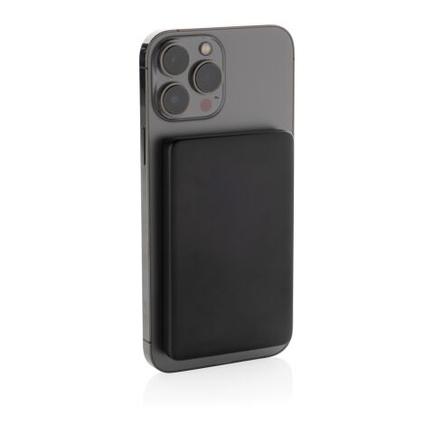 Orion 5.000mAh 5W magnetische Powerbank aus RCS rec. Alu schwarz | ohne Werbeanbringung | Nicht verfügbar | Nicht verfügbar