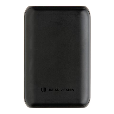 Urban Vitamin Alameda 10.000mAh 18W PD Powerbank schwarz | ohne Werbeanbringung | Nicht verfügbar | Nicht verfügbar