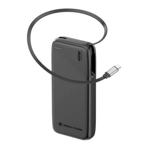 Urban Vitamin San Mateo 45W 20.000mAh Powerbank schwarz | ohne Werbeanbringung | Nicht verfügbar | Nicht verfügbar