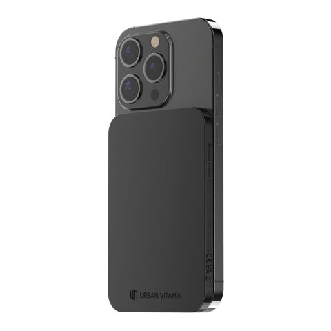 Urban Vitamin Burbank 3000mAh Powerbank aus RCS Plastik/Alu schwarz | ohne Werbeanbringung | Nicht verfügbar | Nicht verfügbar