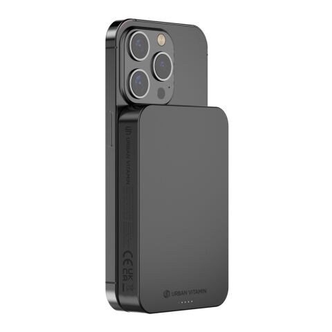 Compton RCS recycelter Kunststoff/Aluminium 10.000 powerbank schwarz | ohne Werbeanbringung | Nicht verfügbar | Nicht verfügbar