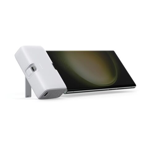 Urban Vitamin Los Angeles 20W Powerbank aus RCS rec. Plastik weiß | ohne Werbeanbringung | Nicht verfügbar | Nicht verfügbar