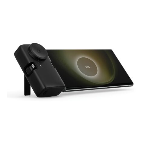 Urban Vitamin San Diego 20W PD RCS Powerbank &amp; WatchCharger schwarz | ohne Werbeanbringung | Nicht verfügbar | Nicht verfügbar