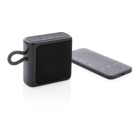 Splash IPX6 3W Lautsprecher schwarz | ohne Werbeanbringung | Nicht verfügbar | Nicht verfügbar