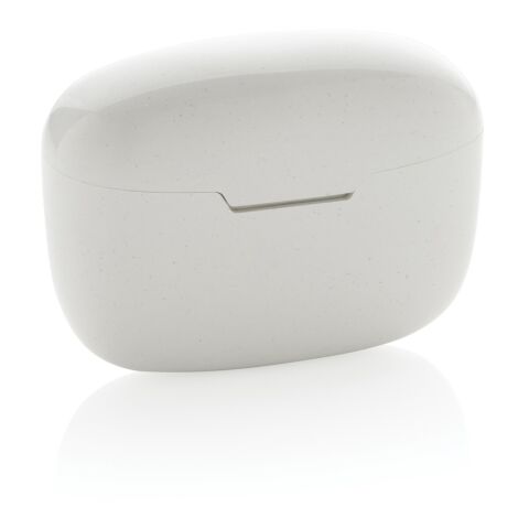 Liberty Pro TWS-Ohrhörer aus recyceltem RCS-ABS weiß | ohne Werbeanbringung | Nicht verfügbar | Nicht verfügbar