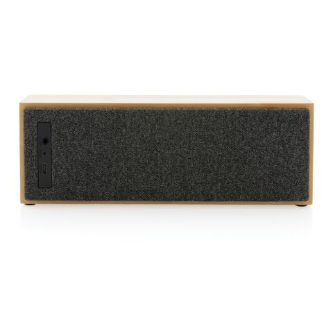 Wynn 10W kabelloser Bambus Lautsprecher Inkl. RCS-zertif. Ladekabel braun | ohne Werbeanbringung | Nicht verfügbar | Nicht verfügbar