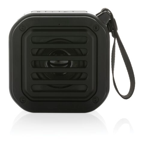 3W kabelloser Sunwave Solar-Lautsprecher aus RCS Kunststoff schwarz | ohne Werbeanbringung | Nicht verfügbar | Nicht verfügbar