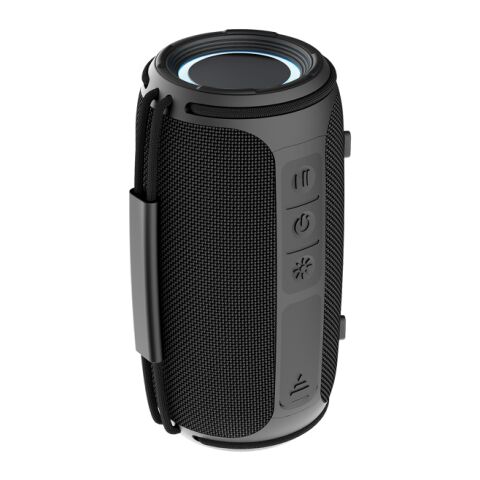 Prisma 16W IPX4 Speaker aus RCS rec. rPET schwarz | ohne Werbeanbringung | Nicht verfügbar | Nicht verfügbar