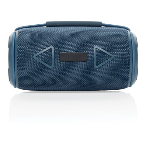 Prisma 16W IPX4 Speaker aus RCS rec. rPET blau | ohne Werbeanbringung | Nicht verfügbar | Nicht verfügbar