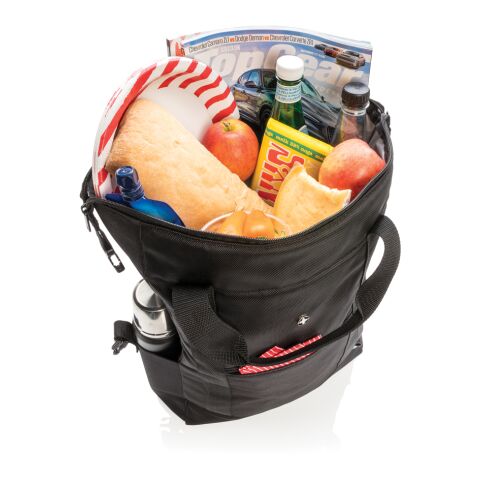 Swiss Peak XXL Kühltasche, PVC frei schwarz | ohne Werbeanbringung | Nicht verfügbar | Nicht verfügbar